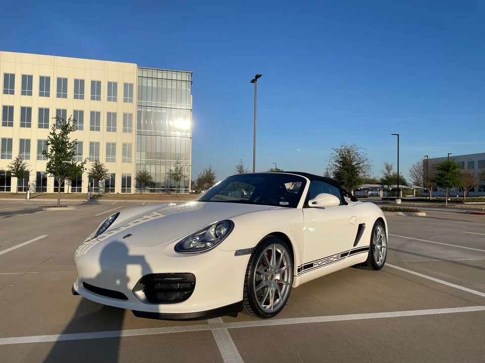 2011 Porsche 987 Boxster Spyder - Image 7 of 19