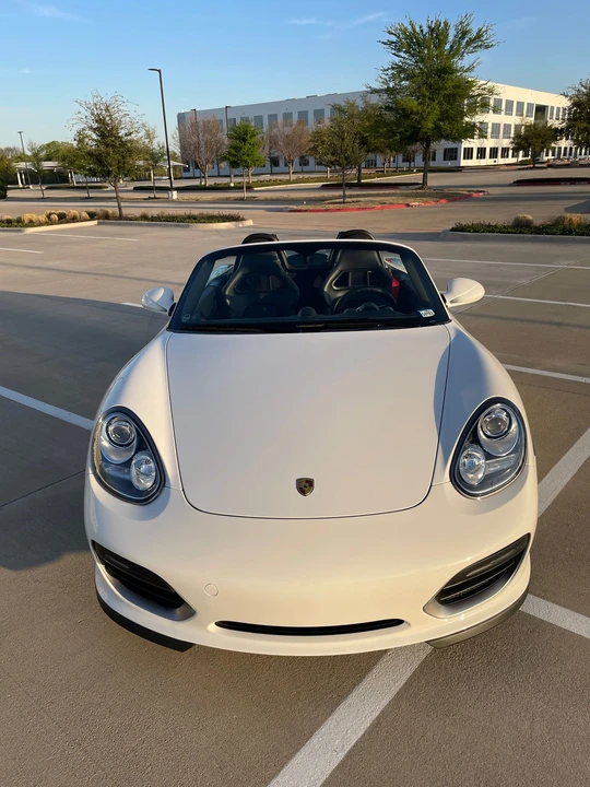 2011 Porsche 987 Boxster Spyder - Image 4 of 19