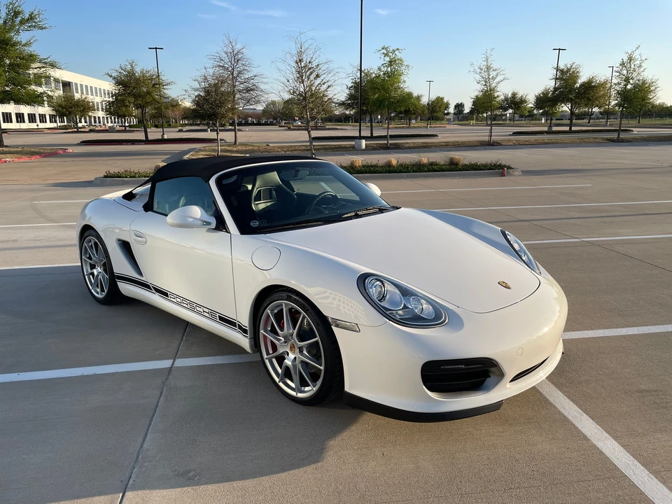 2011 Porsche 987 Boxster Spyder - Image 5 of 19