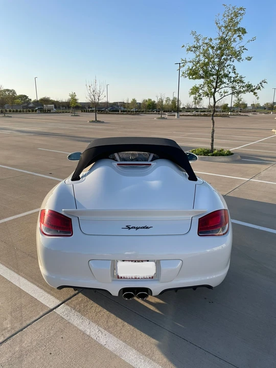 2011 Porsche 987 Boxster Spyder - Image 19 of 19