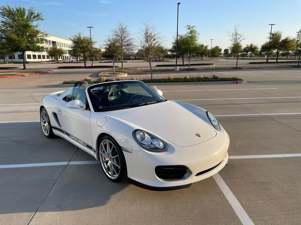 2011 Porsche 987 Boxster Spyder - Image 3 of 19