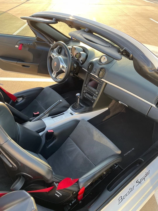2011 Porsche 987 Boxster Spyder - Image 9 of 19