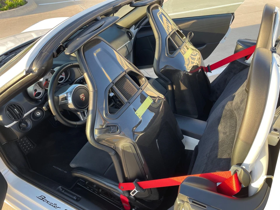 2011 Porsche 987 Boxster Spyder - Image 12 of 19