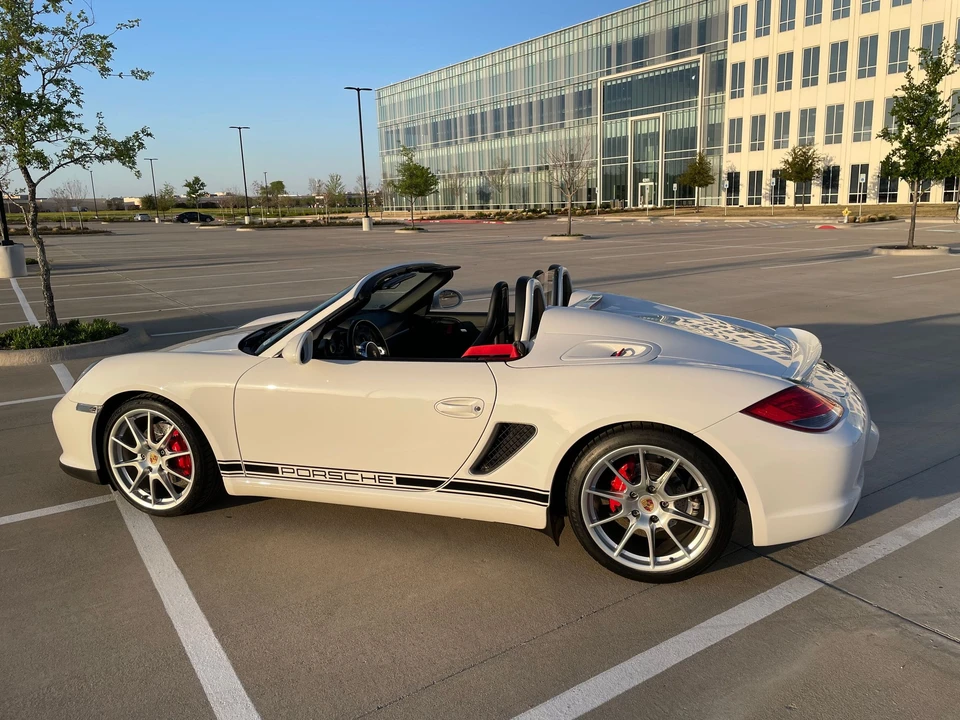 2011 Porsche 987 Boxster Spyder - Image 2 of 19