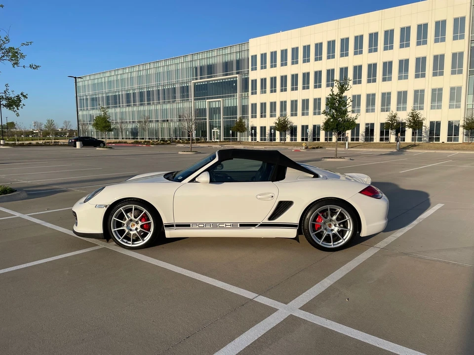 2011 Porsche 987 Boxster Spyder - Image 6 of 19