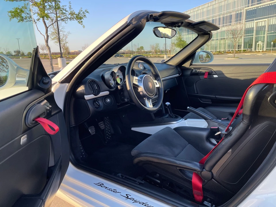 2011 Porsche 987 Boxster Spyder - Image 8 of 19