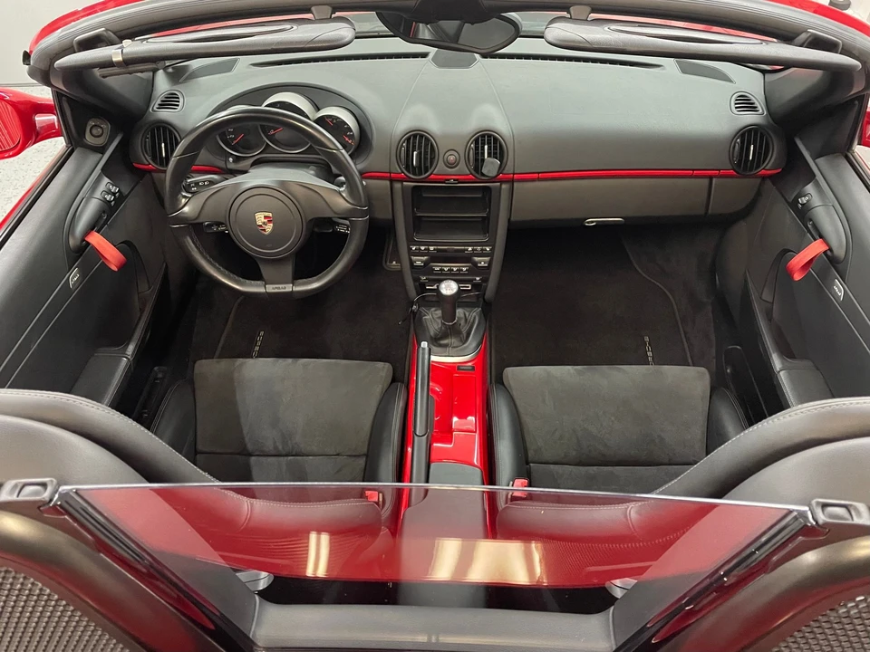 2011 Porsche 987 Boxster Spyder - Image 13 of 23