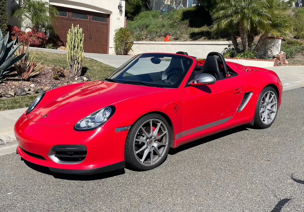 2011 Porsche 987 Boxster Spyder - Image 2 of 23