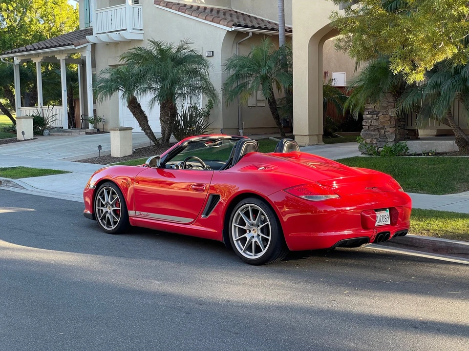 2011 Porsche 987 Boxster Spyder - Image 3 of 23