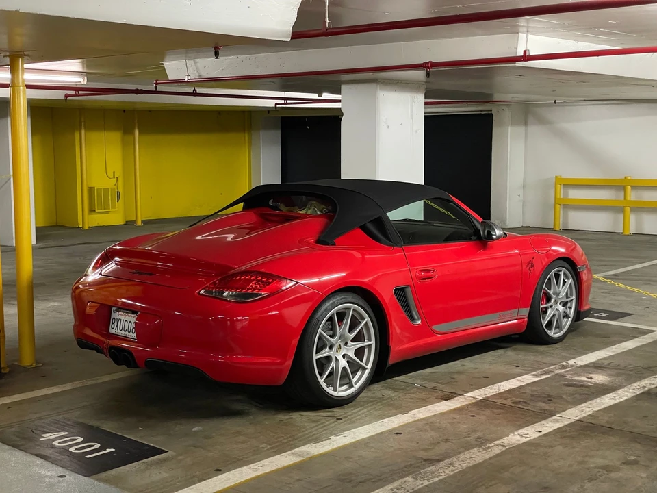 2011 Porsche 987 Boxster Spyder - Image 4 of 23