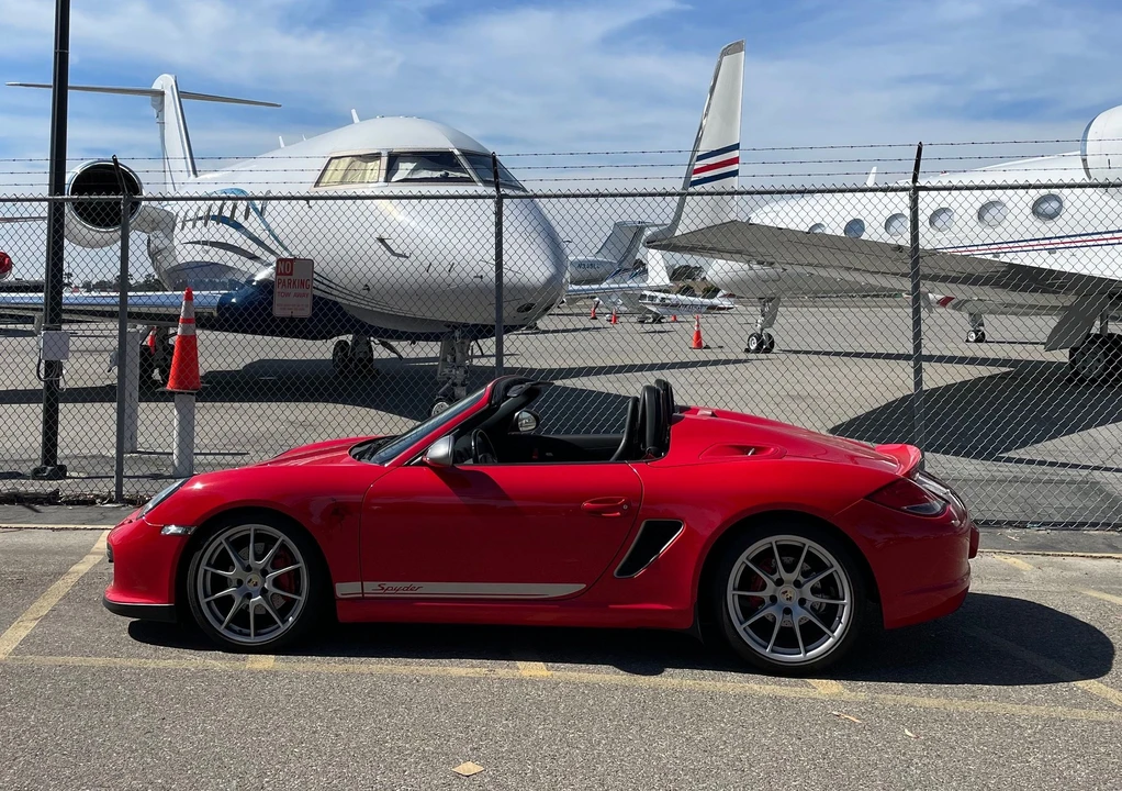 2011 Porsche 987 Boxster Spyder - Image 5 of 23