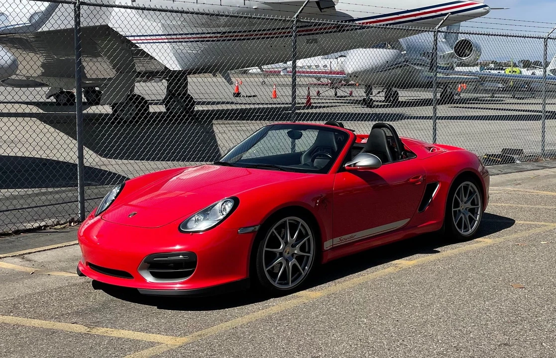 2011 Porsche 987 Boxster Spyder - Image 6 of 23