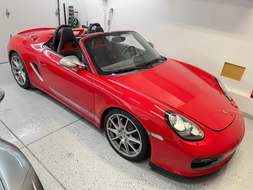 2011 Porsche 987 Boxster Spyder - Image 7 of 23