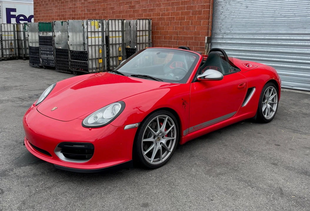 2011 Porsche 987 Boxster Spyder - Image 8 of 23