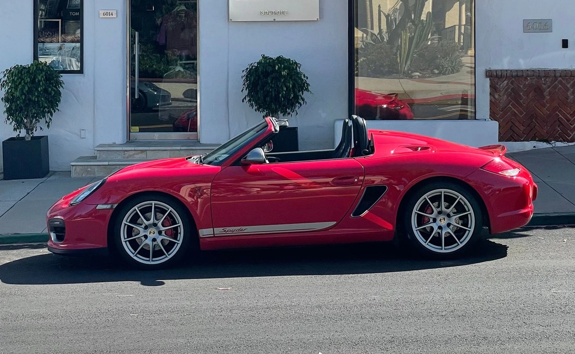 2011 Porsche 987 Boxster Spyder - Image 12 of 23