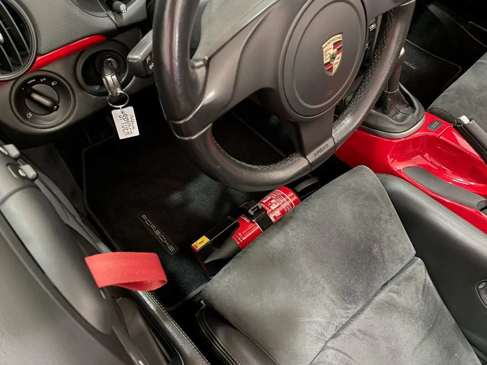 2011 Porsche 987 Boxster Spyder - Image 14 of 23