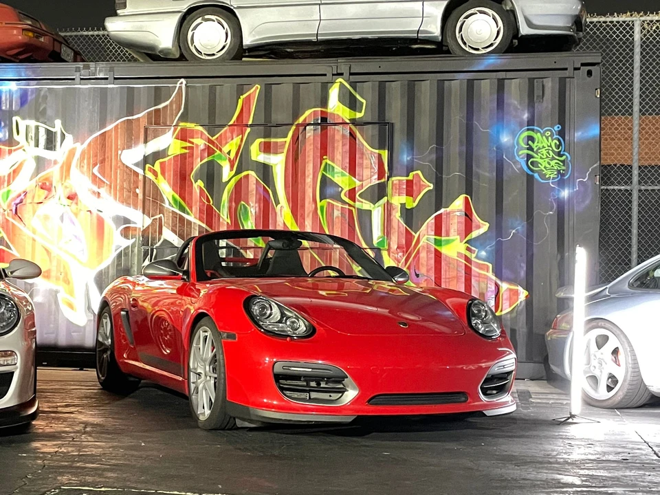 2011 Porsche 987 Boxster Spyder - Image 9 of 23