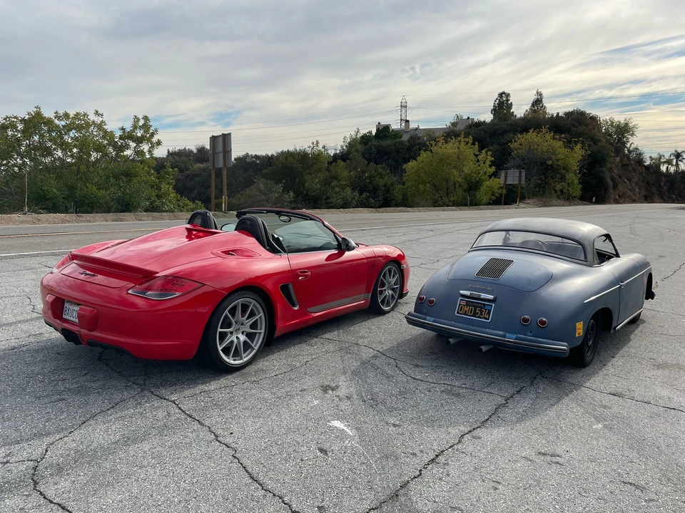 2011 Porsche 987 Boxster Spyder - Image 20 of 23