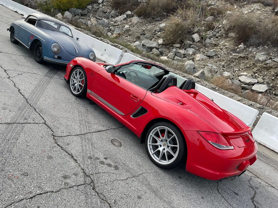 2011 Porsche 987 Boxster Spyder - Image 22 of 23