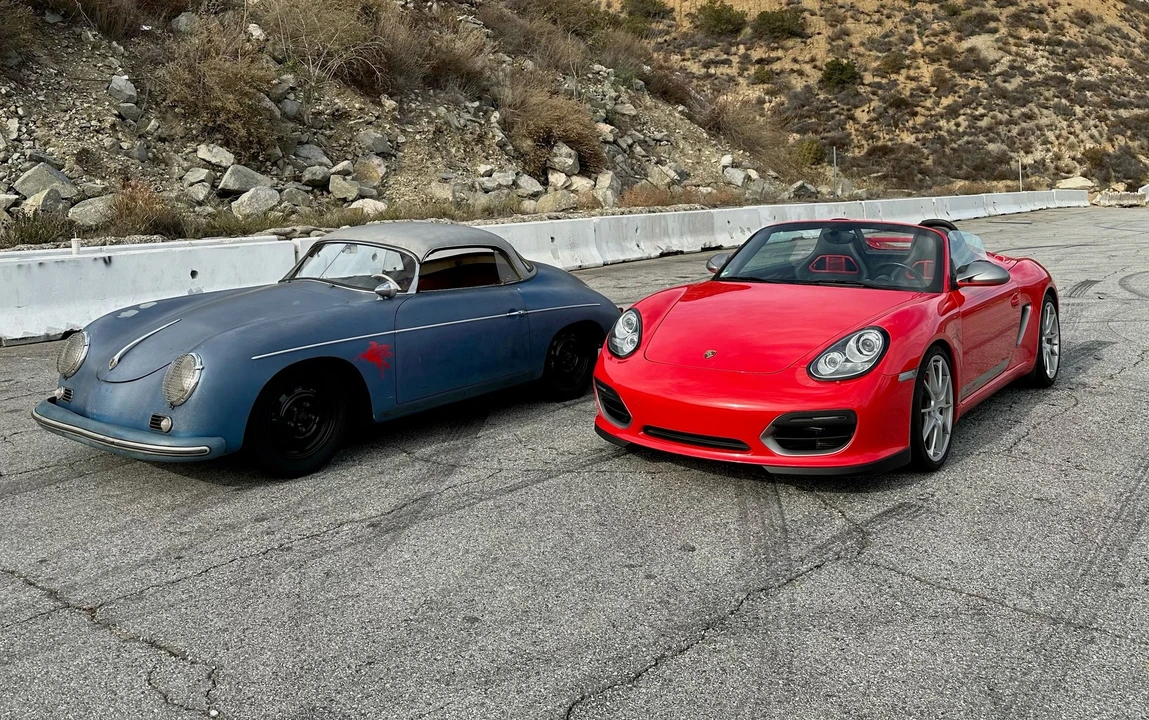 2011 Porsche 987 Boxster Spyder - Image 23 of 23
