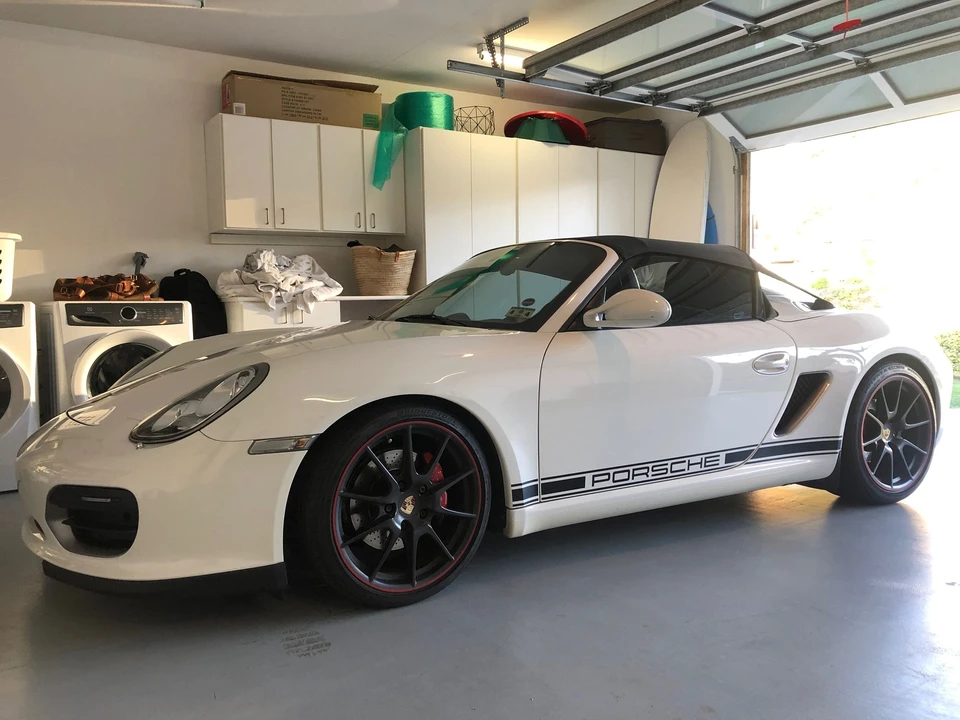 2011 Porsche 987 Boxster Spyder - Image 4 of 5