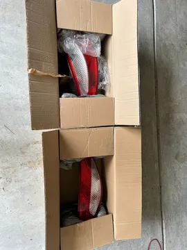 Parts & Memorabilia 987 Cayman/Boxster Tail Lights