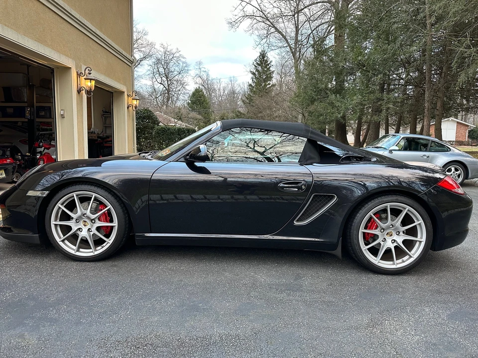 2011 Porsche 987 Boxster Spyder - Image 2 of 10