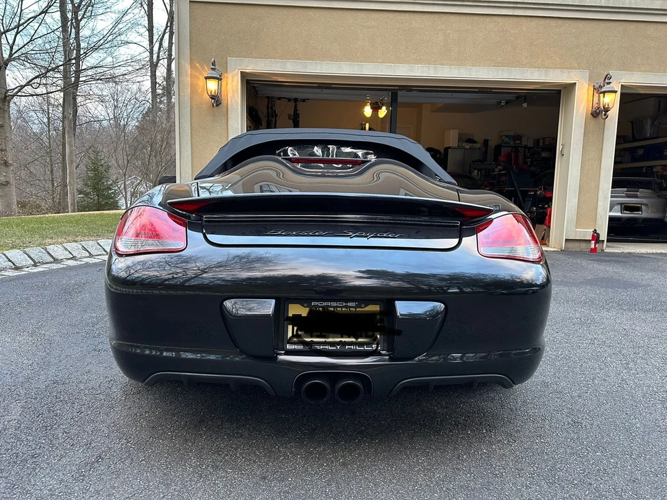 2011 Porsche 987 Boxster Spyder - Image 3 of 10