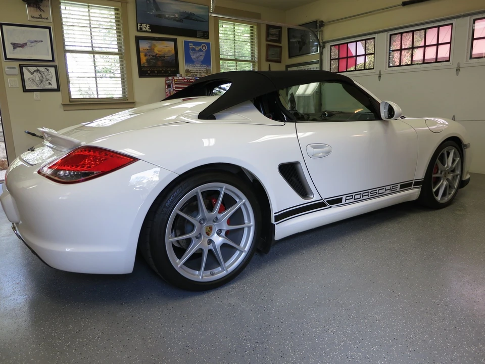 2011 Porsche 987 Boxster Spyder - Image 13 of 13