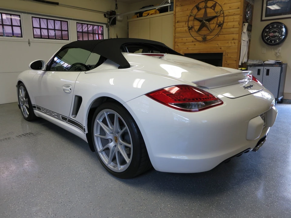 2011 Porsche 987 Boxster Spyder - Image 12 of 13