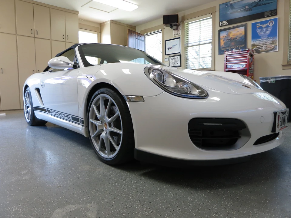 2011 Porsche 987 Boxster Spyder - Image 11 of 13