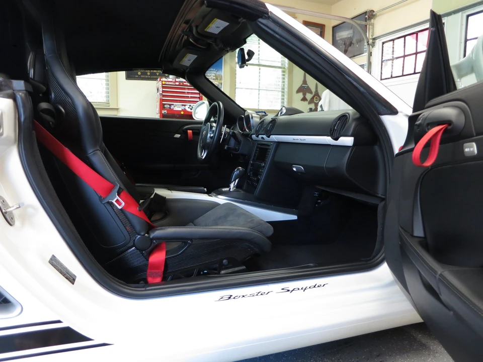 2011 Porsche 987 Boxster Spyder - Image 8 of 13