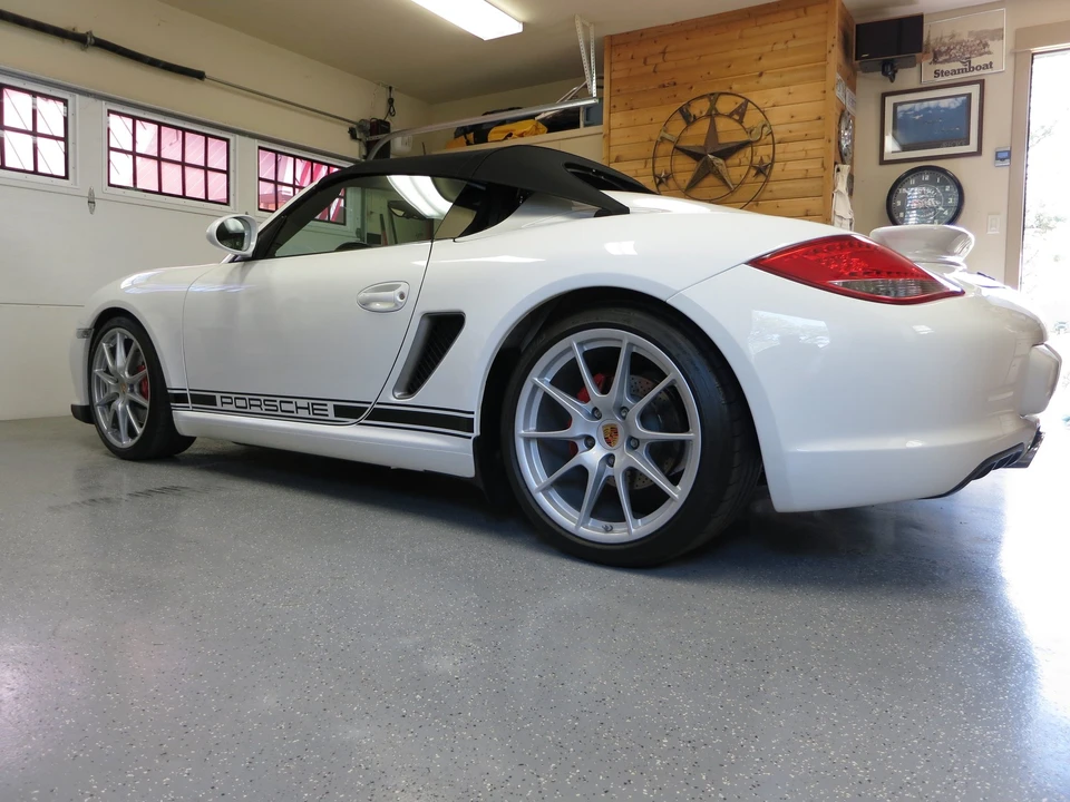 2011 Porsche 987 Boxster Spyder - Image 7 of 13