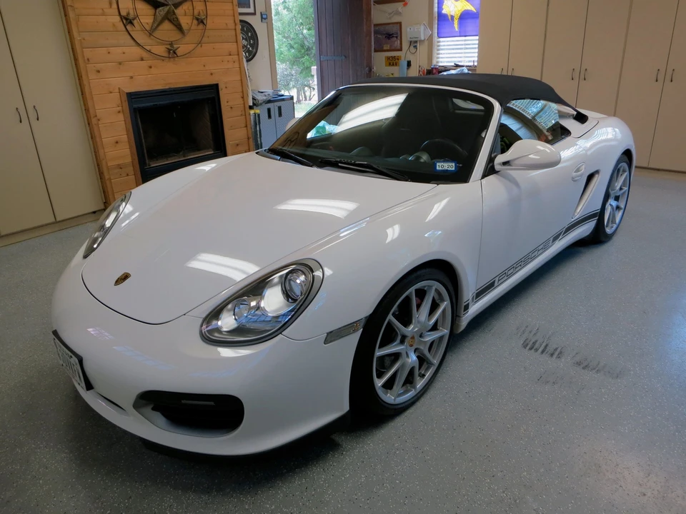 2011 Porsche 987 Boxster Spyder - Image 6 of 13