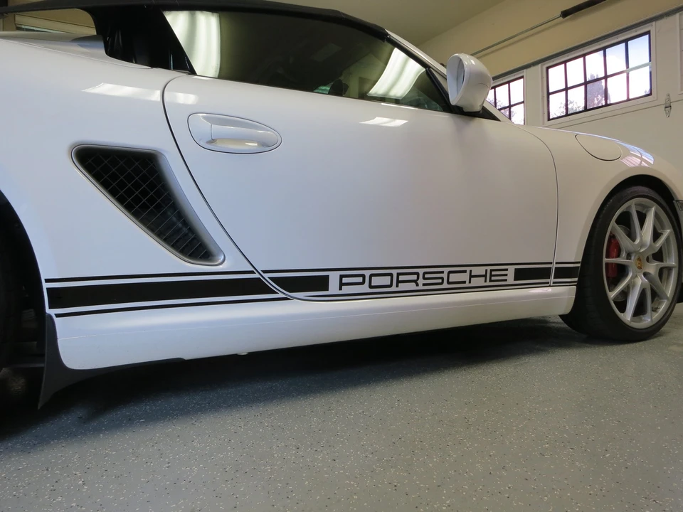 2011 Porsche 987 Boxster Spyder - Image 4 of 13
