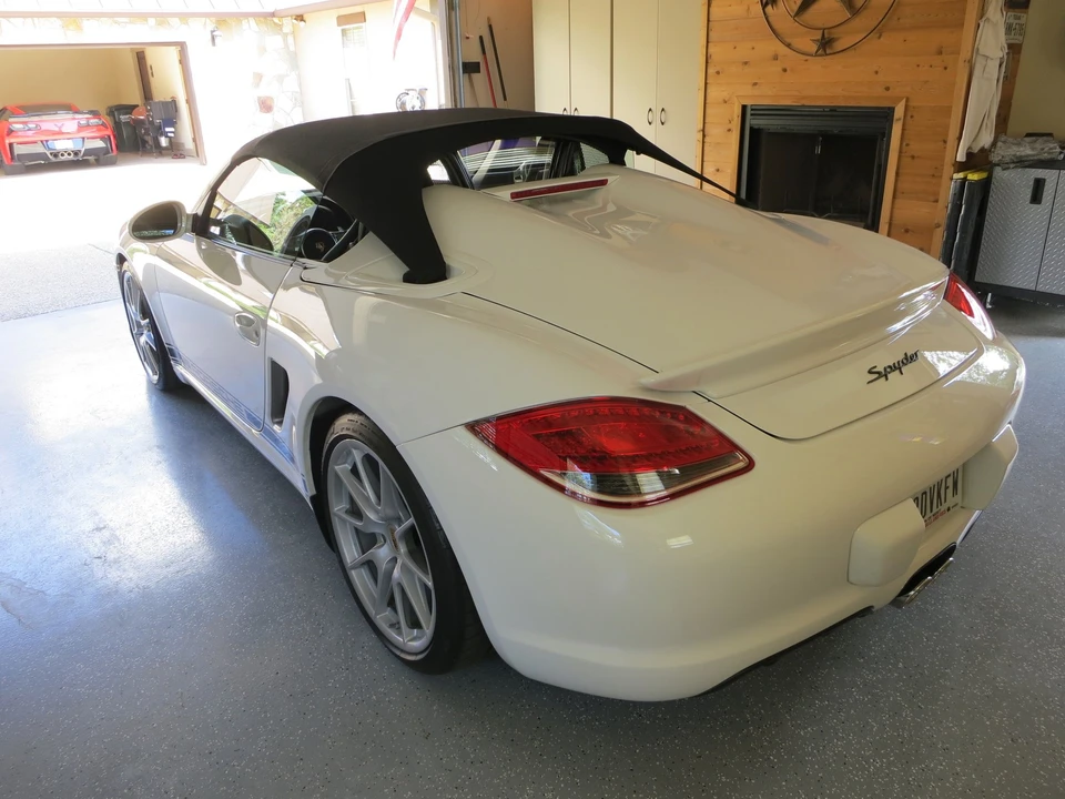 2011 Porsche 987 Boxster Spyder - Image 3 of 13