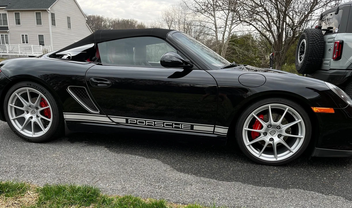 2011 Porsche 987 Boxster Spyder - Image 15 of 15