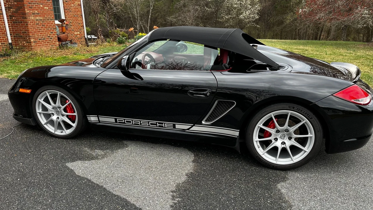 2011 Porsche 987 Boxster Spyder - Image 6 of 15