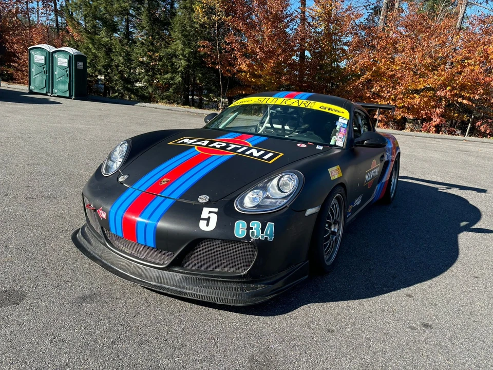2009 Porsche 987 Cayman - Image 2 of 12