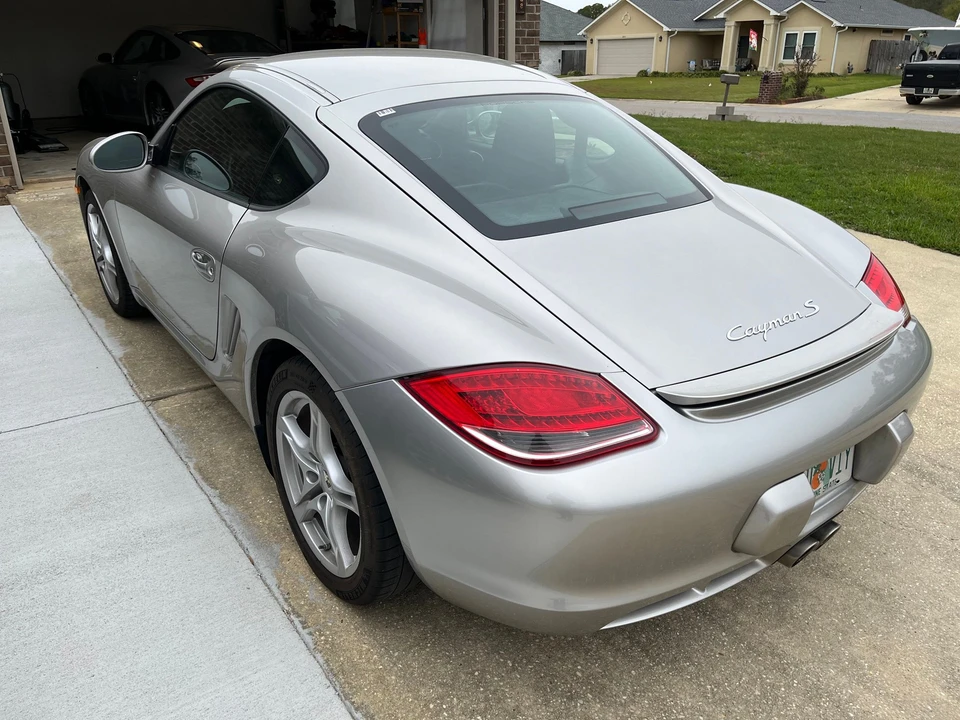 2011 Porsche 987 Cayman S - Image 2 of 4