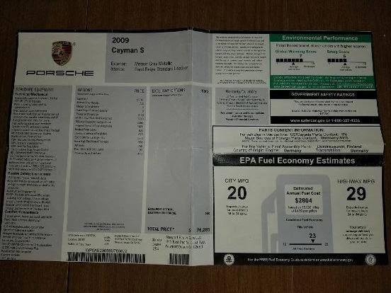 2009 Porsche 987 Cayman S - Image 24 of 24