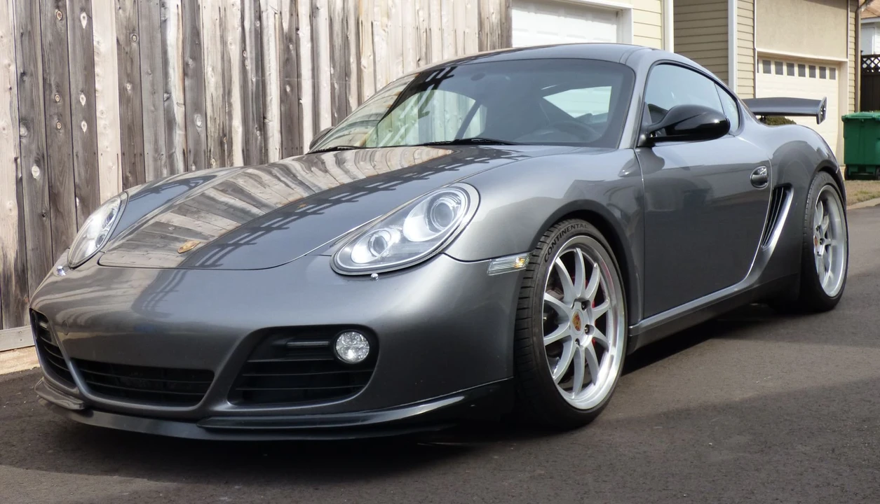 2011 Porsche 987 Cayman - Image 4 of 6