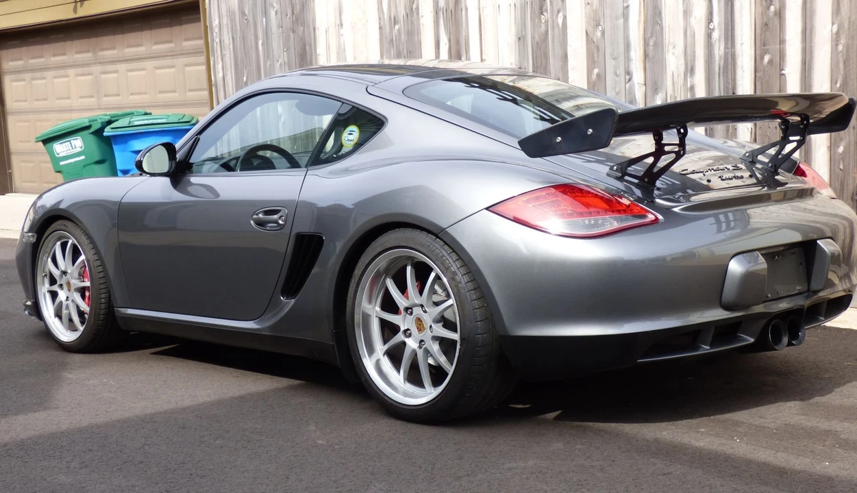2011 Porsche 987 Cayman - Image 6 of 6