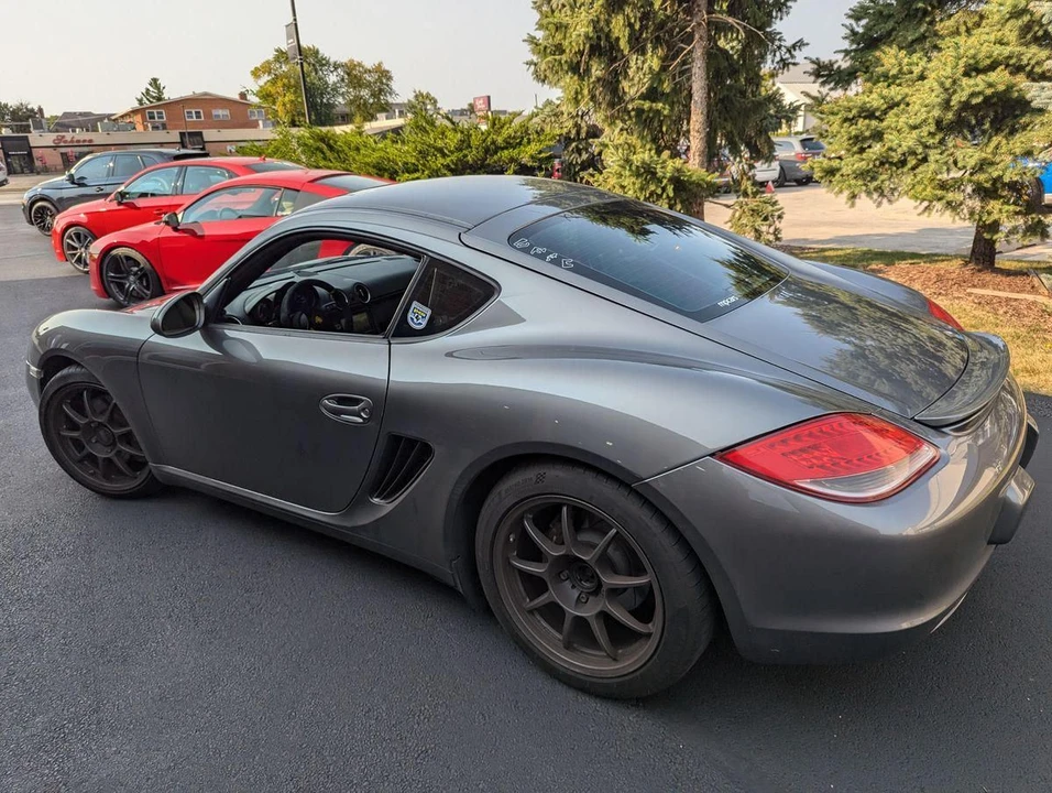 2011 Porsche 987 Cayman - Image 4 of 11