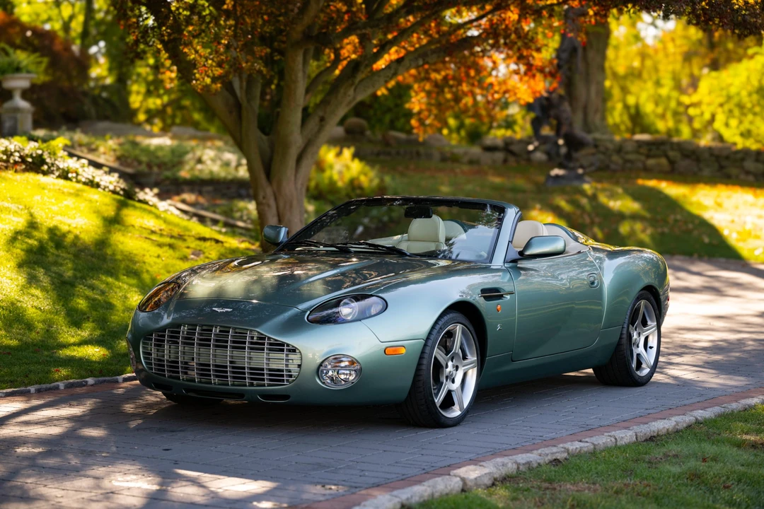 2003 Aston Martin DB AR1 - Image 3 of 31