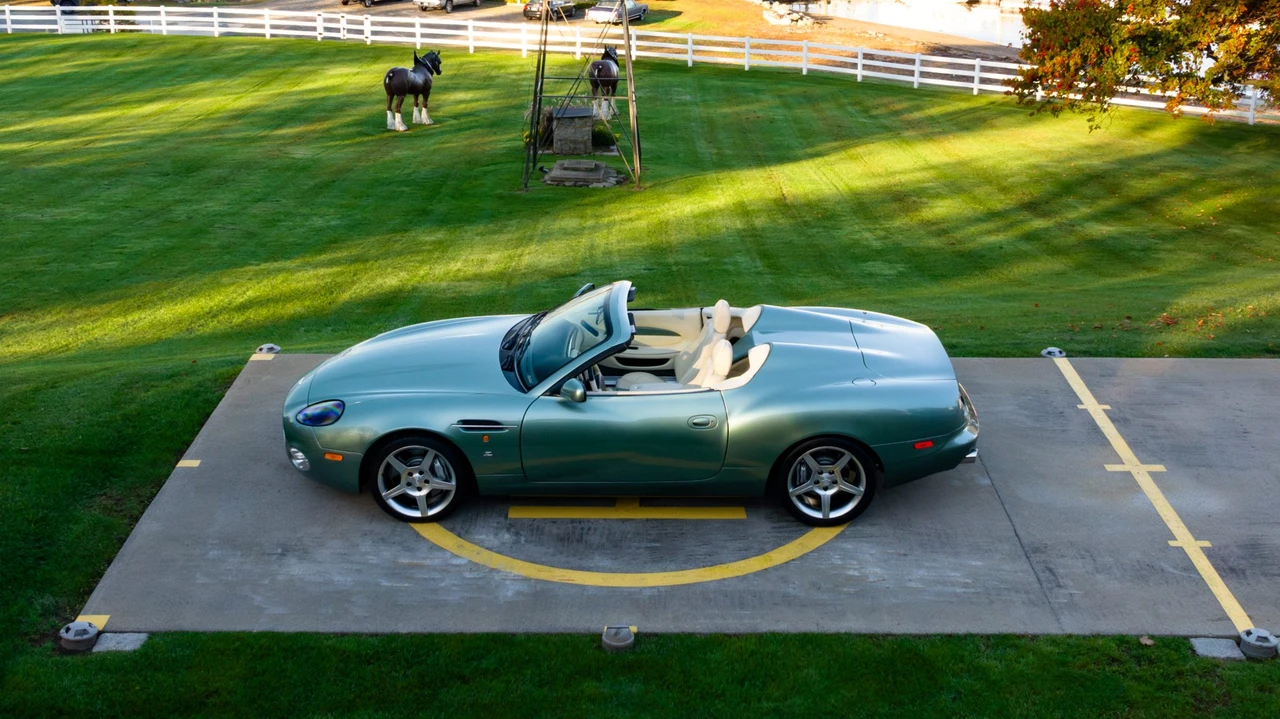 2003 Aston Martin DB AR1 - Image 5 of 31