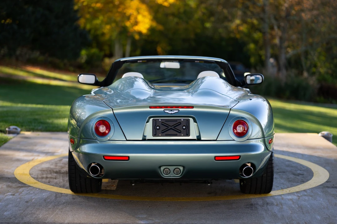 2003 Aston Martin DB AR1 - Image 9 of 31