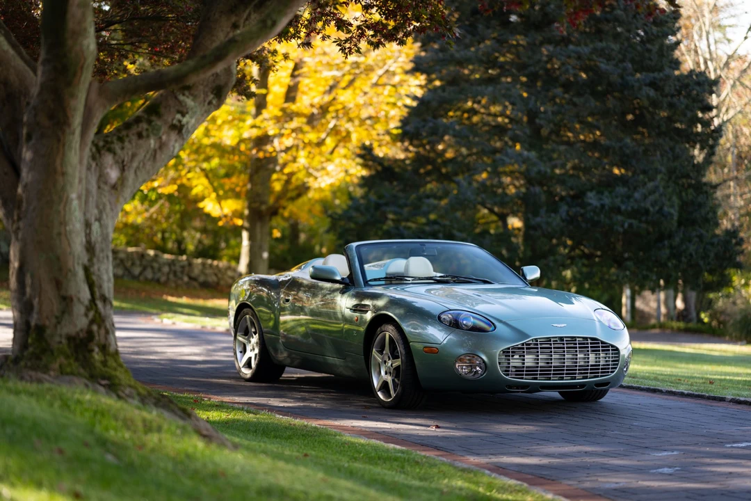 2003 Aston Martin DB AR1 - Image 12 of 31