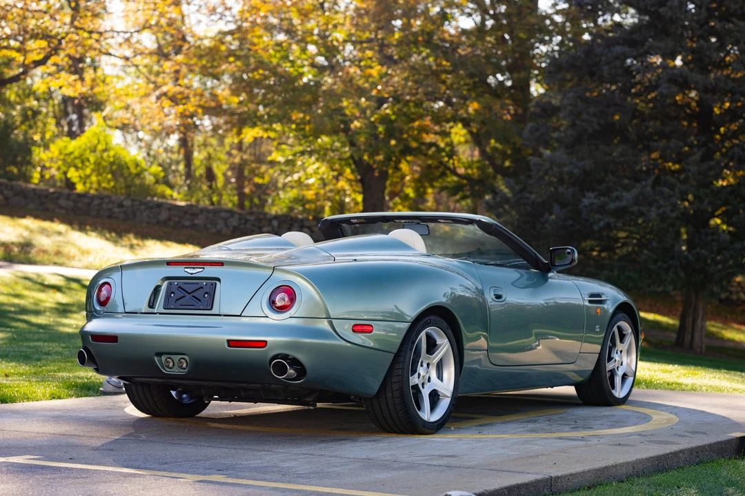 2003 Aston Martin DB AR1 - Image 10 of 31