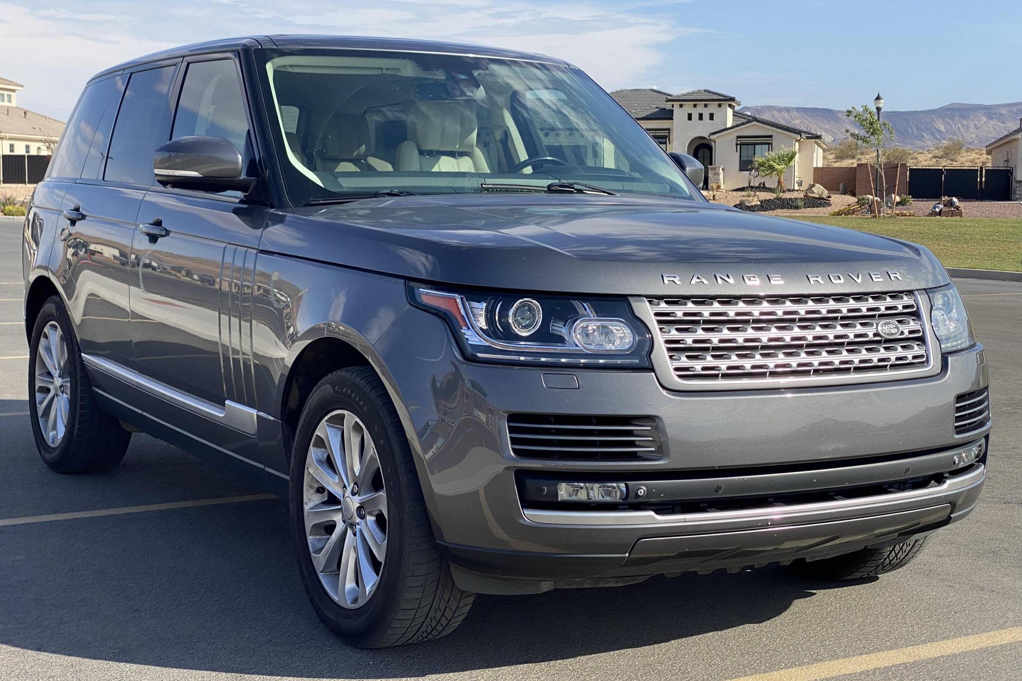2015 Range Rover HSE